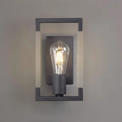 Bruno Graphite Wall Light