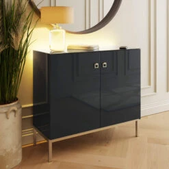 Frank Olsen Lyra Midnight Black Sideboard