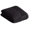 Vossen Cult De Luxe Black Bath Sheet