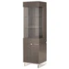 Montella 1 Door LHF High Gloss Display Cabinet