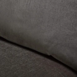 Gabriella Dusk Charcoal Fabric Extra Large Pillow Back Split Sofa -Housingunits ec83e1c977780d2dddf6127724ae6de4