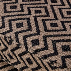 Lucinda Black & Natural Patterned Fabric Accent Armchair 11 Lucinda Black & Natural Patterned Fabric Accent Armchair -Housingunits ec9d748a28f4ce2d885a4660919796a8