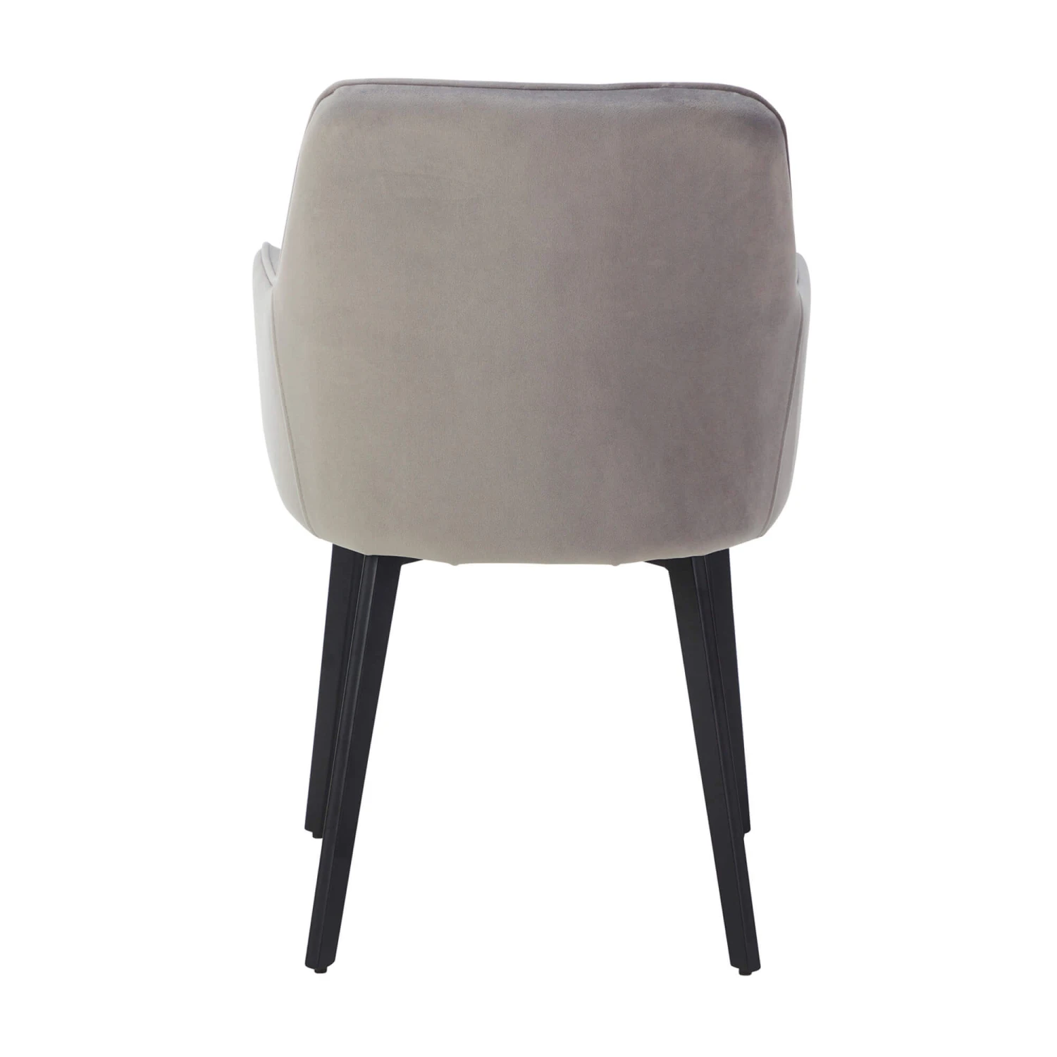 Rochelle 120cm Round Mango Wood & Marble Dining Table & 4 Bronx Grey Velvet Chairs 6 Rochelle 120cm Round Mango Wood & Marble Dining Table & 4 Bronx Grey Velvet Chairs - Image 6