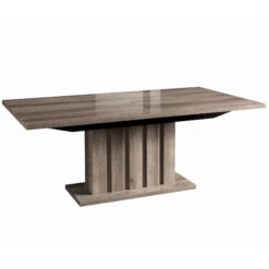 Medina High Gloss 160cm Extending Dining Table -Housingunits ed40cf4f8a3b8a3d890e8fb2200dd119