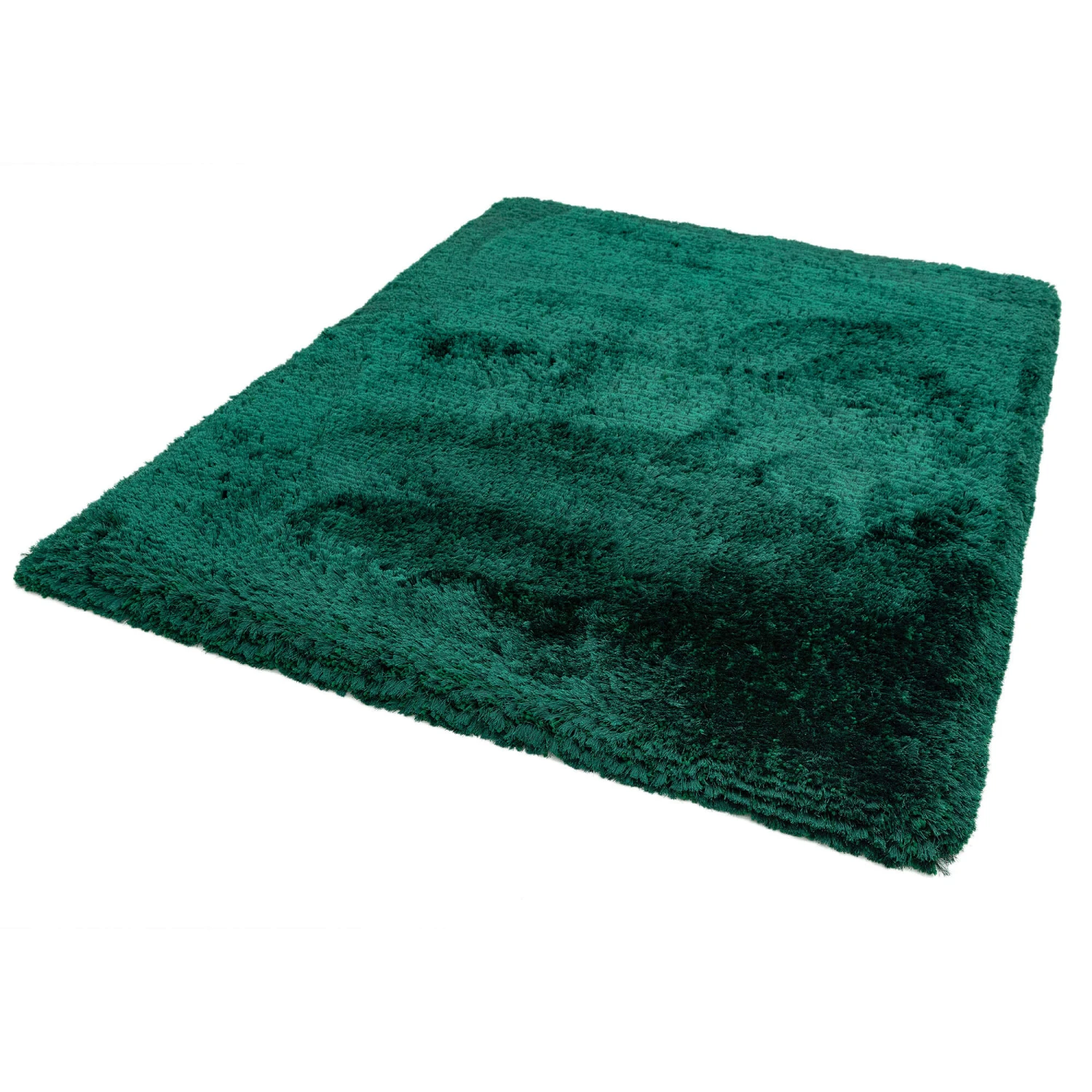 Plush Shaggy Emerald 120cm X 170cm Rug 3 Plush Shaggy Emerald 120cm X 170cm Rug - Image 3