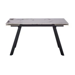 Mistique Sintered Stone Extending Dining Table -Housingunits ee4d45b7e7d024c60158c33effa0e9c2