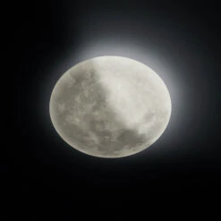 Full Moon 40cm Flush Ceiling Light 22 Full Moon 40cm Flush Ceiling Light -Housingunits ee93b01d6f371988700a29c5c44f1ae4