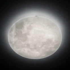 Full Moon 60cm Flush Ceiling Light 9 Full Moon 60cm Flush Ceiling Light -Housingunits eea528c025874935b127607e3c1afd2a