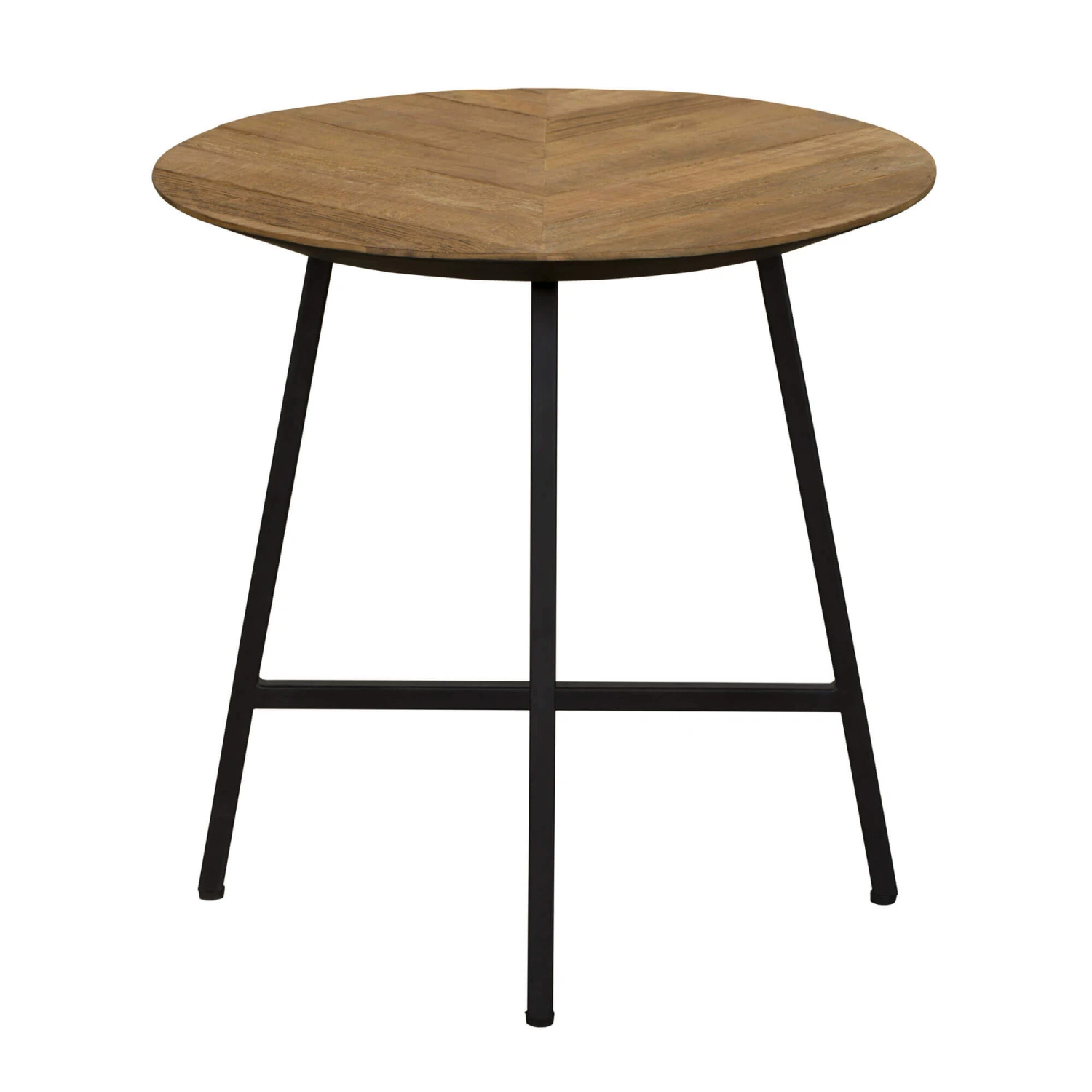 Catania Reclaimed Wood Lamp Table 2 Catania Reclaimed Wood Lamp Table - Image 2