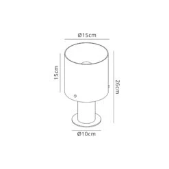 Chelsea Satin Black Table Lamp -Housingunits efac1f3434134ad01ff041007c12bb79 1