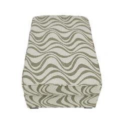 Imogen Pintado Thyme Fabric Large Ottoman Storage Footstool -Housingunits efb2313553a60b0431823a3dc91c92e9