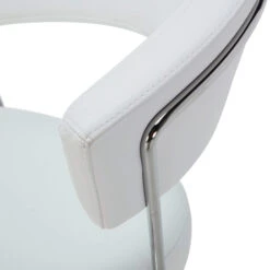 Calligaris New York Bar Stool In White -Housingunits efd49237d6d4f3b5d9f4d9717e4b77c5
