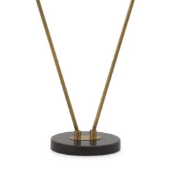 Eichholtz Asta Double Antique Brass Floor Lamp -Housingunits efe20660ede9b358ff43319512337346