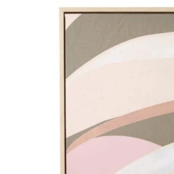 Astratto Leaf Design Canvas Wall Art -Housingunits efe570053bfb3a690d08e9147b64f2b3