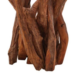 Java Teak 130cm Round Dining Table And 4 Manhattan Green Dining Chairs -Housingunits efebea0bebee4f21f4b68272109f234f