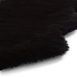 Super Teddy Black Single Sheepskin Rug -Housingunits f08b599d498281dead0a2c4bd6852aa6
