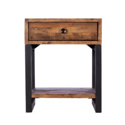 Malmo Reclaimed Timber Side Table