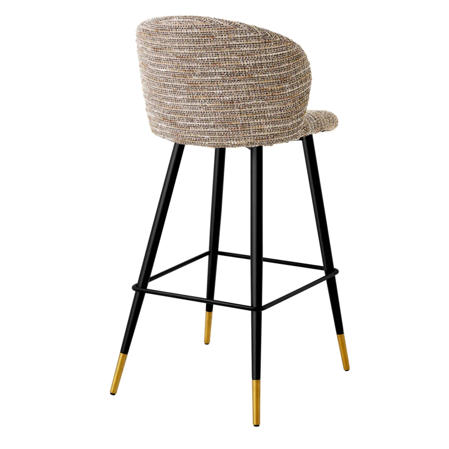 Eichholtz Volante Mademoiselle Beige Bar Stool 4 Eichholtz Volante Mademoiselle Beige Bar Stool - Image 4