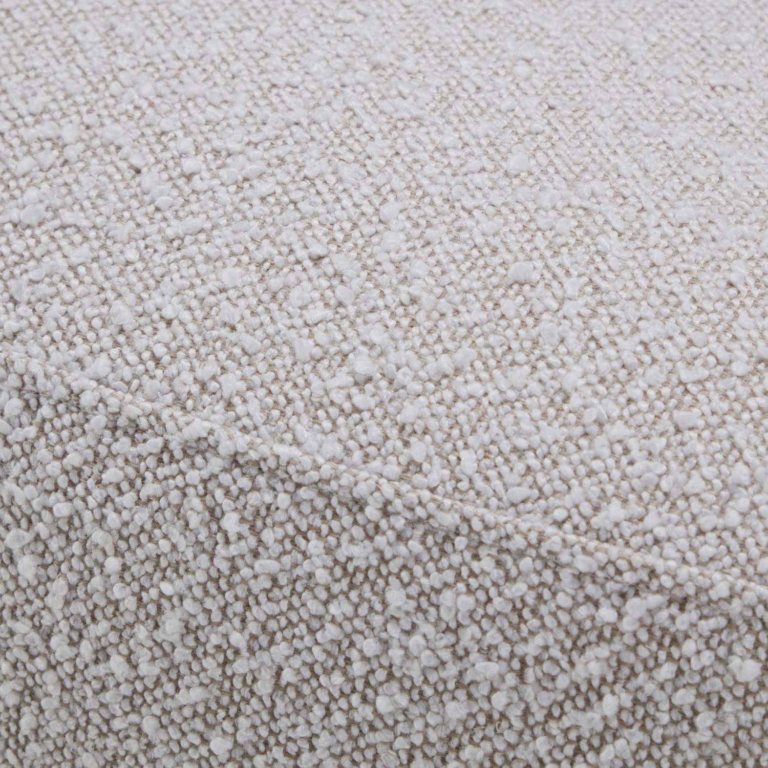 Gisele Ivory Boucle Fabric Swivel Chair 8 Gisele Ivory Boucle Fabric Swivel Chair - Image 8