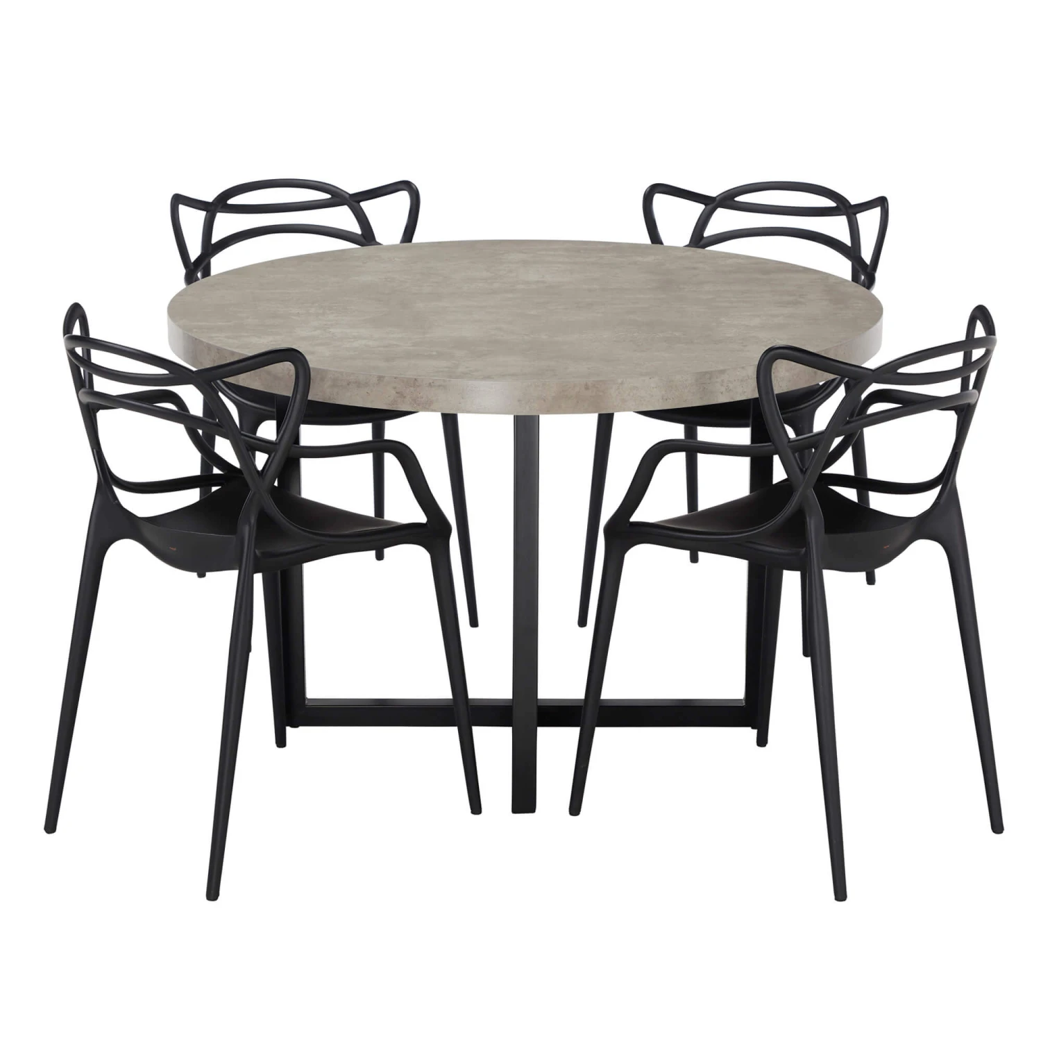 Kartell Masters Chair In Black 6 Kartell Masters Chair In Black - Image 6