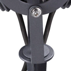 Fidel Grey Spike 2 Light Wall Light -Housingunits f2a45bbe55d970daff2816ced907bfdc