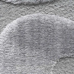 Cleo Wave Blue Textured 133cm X 195cm Rug -Housingunits f303895410e1e294ad41768bb5e3b74b