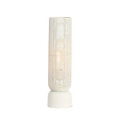 Lezuza Cream 49.5cm Wire Table Lamp -Housingunits f31c1d41be641e3f0f6affcca5c0fcd1