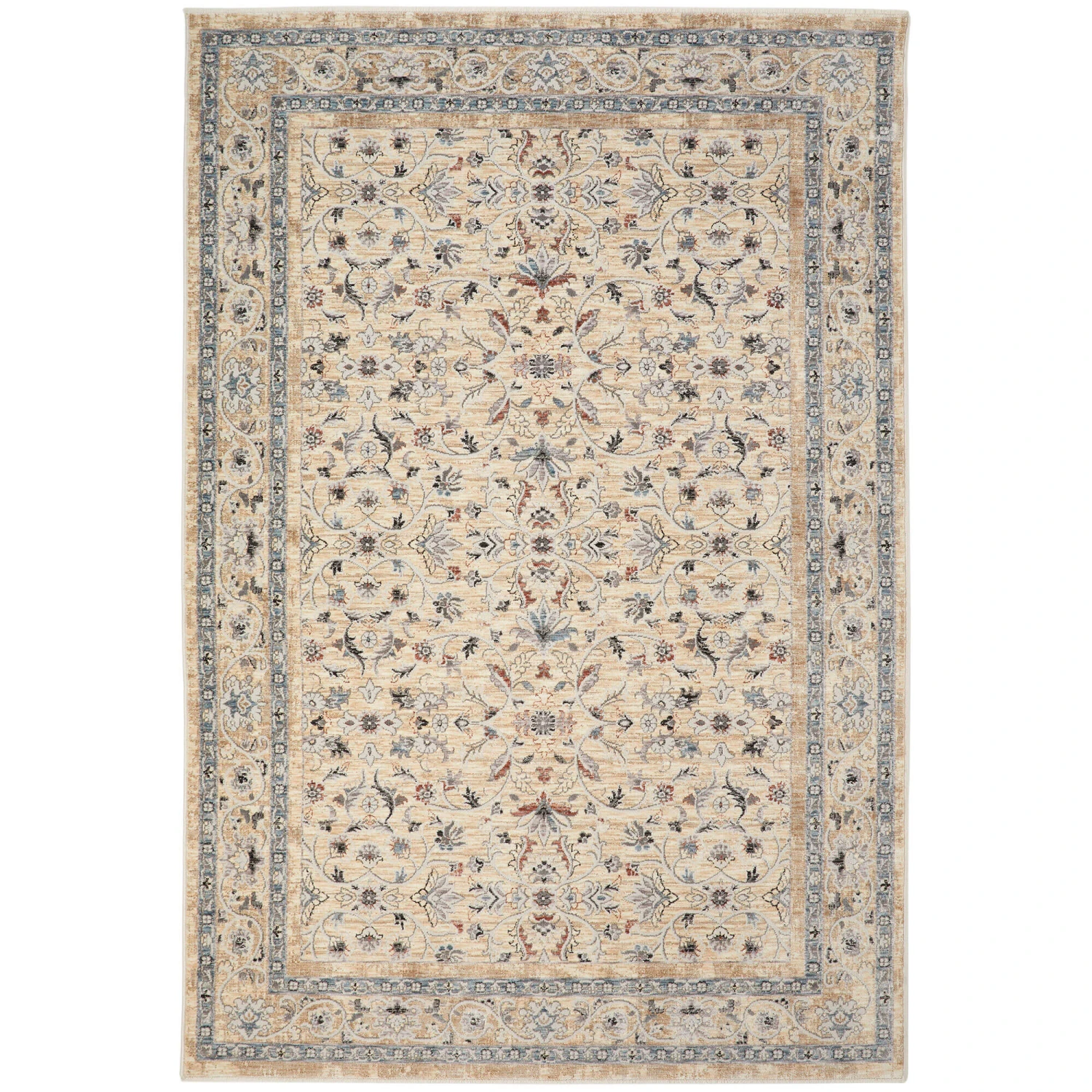Legacy Cream 120cm X 180cm Rug 2 Legacy Cream 120cm X 180cm Rug - Image 2