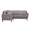 Aurelia Maeve Natural Fabric 2 Arm Left Hand Corner Chaise Sofa