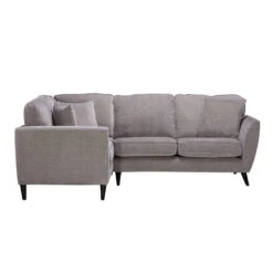 Aurelia Maeve Natural Fabric 2 Arm Left Hand Corner Chaise Sofa