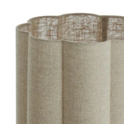 Daisy Cream Floor Lamp With Natural Shade -Housingunits f4425aceab8be0b0533b72914eac5d8c