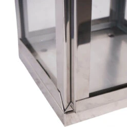 Solar Nickel Small Lantern -Housingunits f4da824eb89d14ba8a44a6d5598df161