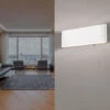 LED Slim Switched Mini White Wall Light
