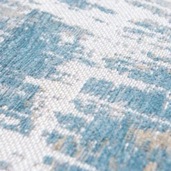 Atlantic Streaks 170 X 240 Long Island Blue Rug -Housingunits f52930e4f9a840c9148db043fa777cf9
