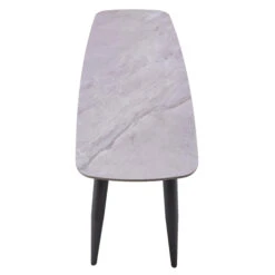 Stuttgart Grey Marble Effect Console Table -Housingunits f53534cc017234923e03505c96356194