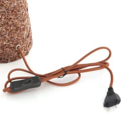 Slater Boucle Burgundy 58cm Table Lamp -Housingunits f5c319e4262acdaa240e052a64c3364e