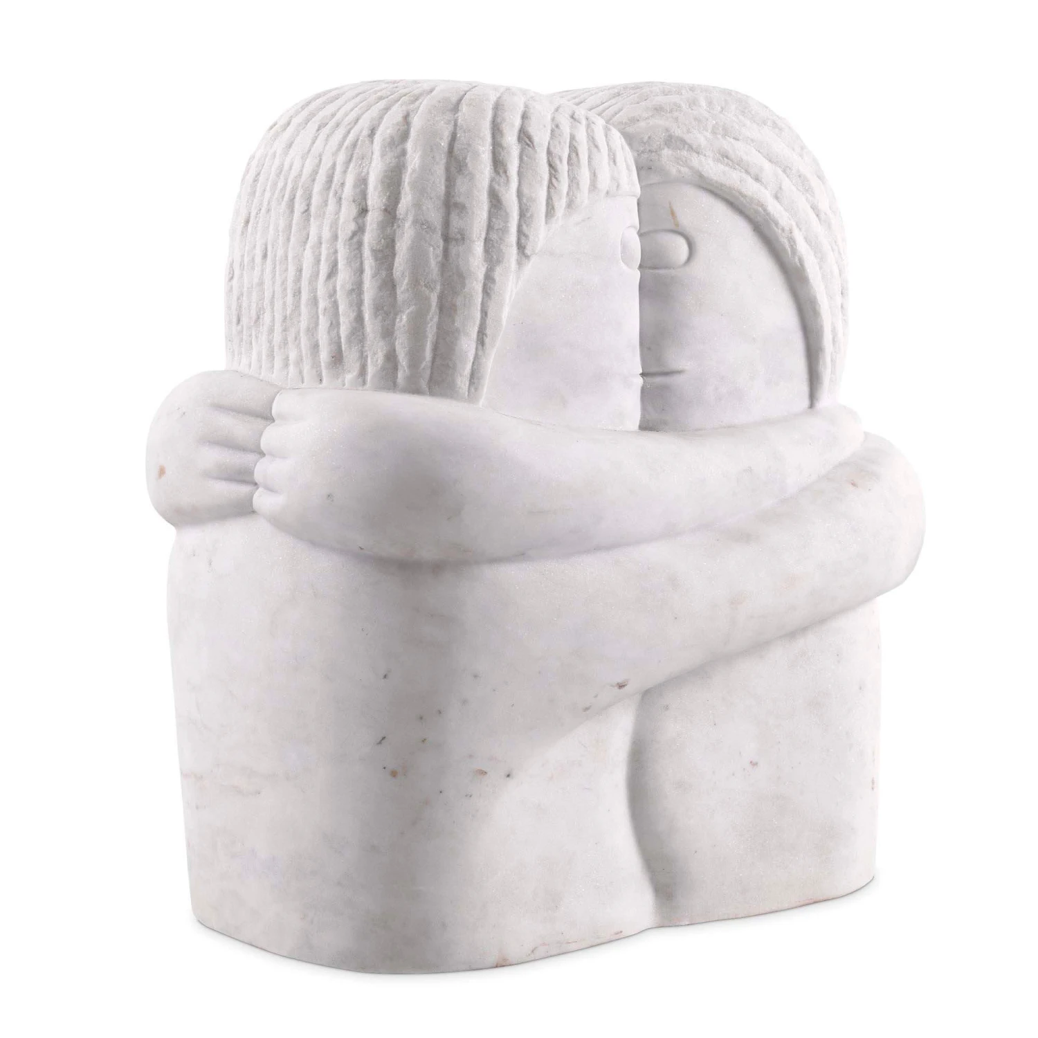 Eichholtz Love Couple White Marble Ornament 4 Eichholtz Love Couple White Marble Ornament - Image 4