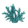 Extra Large Blue Resin Coral Decoration