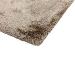 Plush Shaggy Taupe 160cm X 230cm Rug -Housingunits f654efde46318ed362721c748e07400e 1