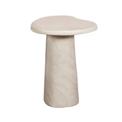 Glass House Solna Small Travertine Effect Lamp Table 5 Glass House Solna Small Travertine Effect Lamp Table -Housingunits f661ad2d5290987ebdb23289c5672c4d