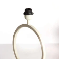 Lagos Small Cream Table Lamp Base -Housingunits f66f1756443b2b8019d4b0749c7d5cb5
