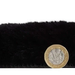 Super Teddy Black Single Sheepskin Rug -Housingunits f6a1c591b3b351c71849f545ab78c054
