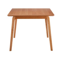 Aarhus Natural Oak Extending Dining Table -Housingunits f7120391e92d46b94c2791684a163f59