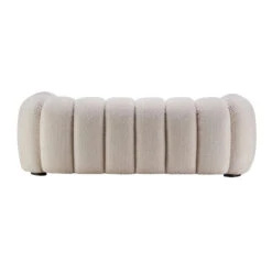 Durante Cream Boucle Fabric Sofa -Housingunits f760be87dd077cca4c74ea537e5ba264