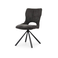 Rossini Extending Sintered Stone Dining Table With 6 Constance Grey Dining Chairs -Housingunits f7c9adfdd0104c35c440797e62c7dc27