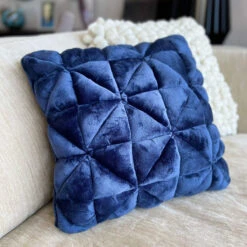 Dreamweavers Penthouse Evening Blue Cushion