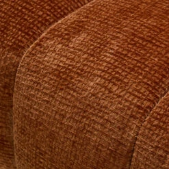 Durante Burnt Orange Boucle Fabric Lounge Chair 12 Durante Burnt Orange Boucle Fabric Lounge Chair -Housingunits f892b4aead4775ccb4fd49625ac329e2