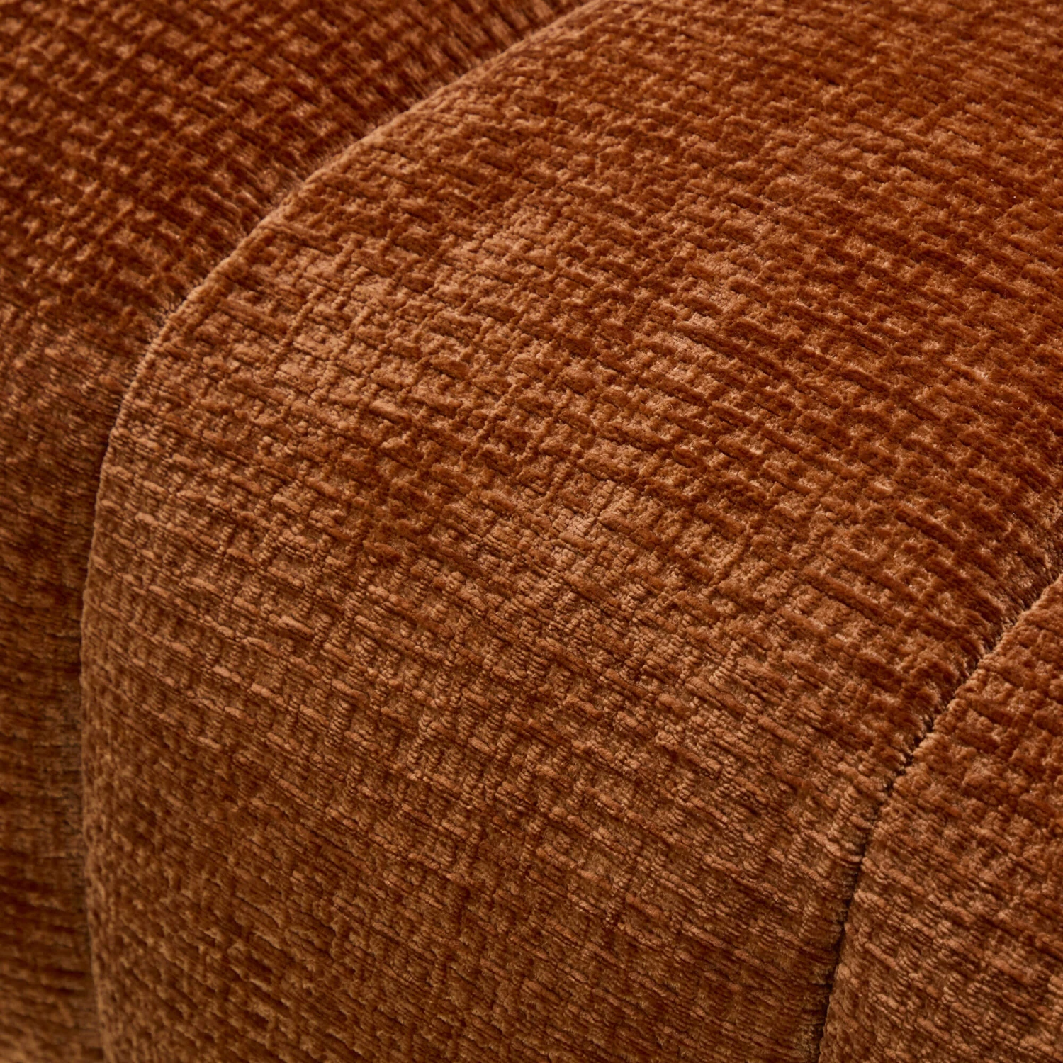 Durante Burnt Orange Boucle Fabric Lounge Chair 6 Durante Burnt Orange Boucle Fabric Lounge Chair - Image 6