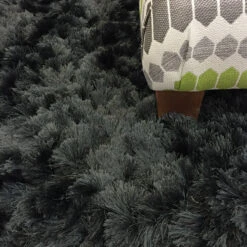 Plush Shaggy Slate Rug Collection -Housingunits f8b58a316fc1fec11d8cfcf21af086b3 1