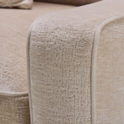 Haddon Imperial Oyster Fabric Snuggler Chair -Housingunits f91dd3641d9807aa7d290a495a954135